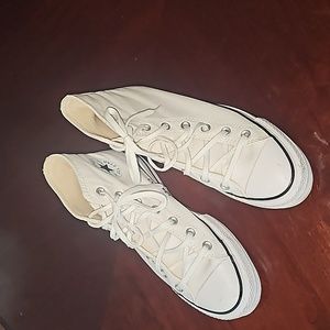 Converse platform hi tops